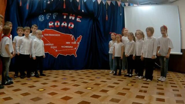 Off the Road. Little Stars and Pre-School Class