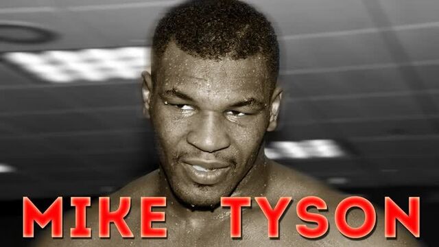 Mike Tyson - Training In Prime