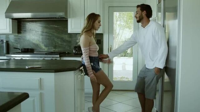 Cadence Lux - Step Siblings [All Sex, Hardcore, Blowjob, Incest]