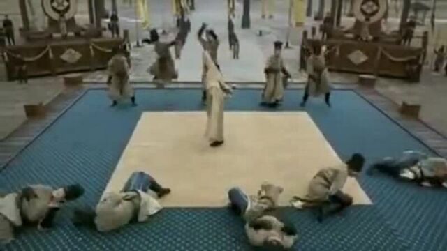 Ip Man vs. 10 Japanese Black belts parody