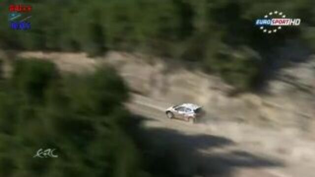 ERC 2014: Acropolis Rally 2014 (Обзор второго дня) часть 2