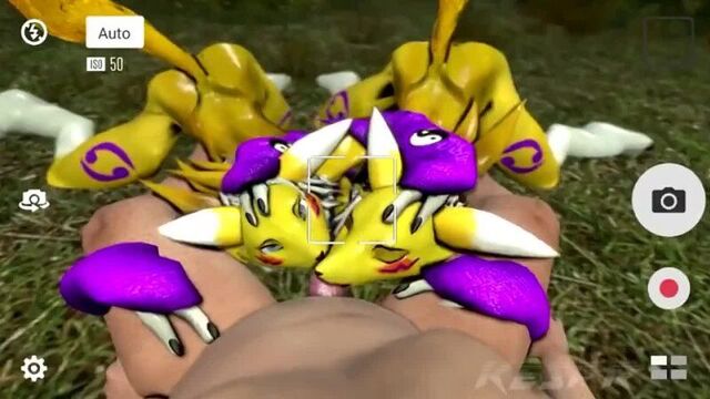 Renamon Fun Time (Kespr ScrungusBungus)(Some Sound) - Pornhubcom