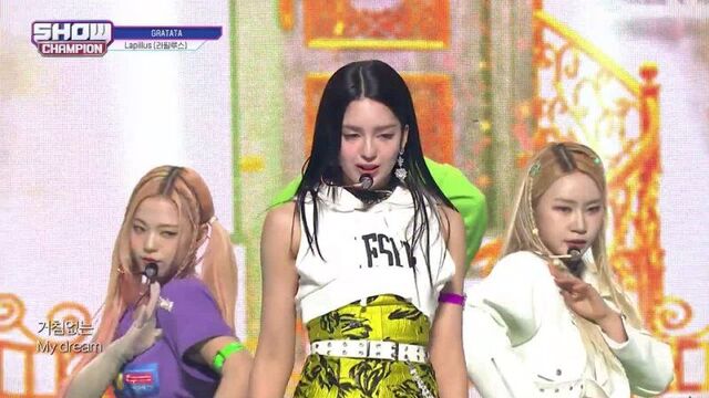 Lapillus - GRATATA @ Show Champion 221012