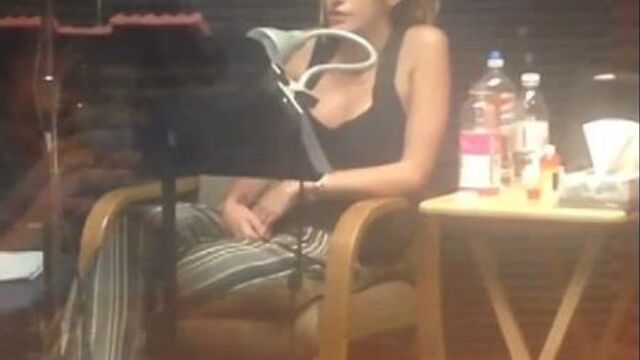 Instagram: A little excerpt from my audio book recording. #AutumnFalls #RandomHouse #November11th