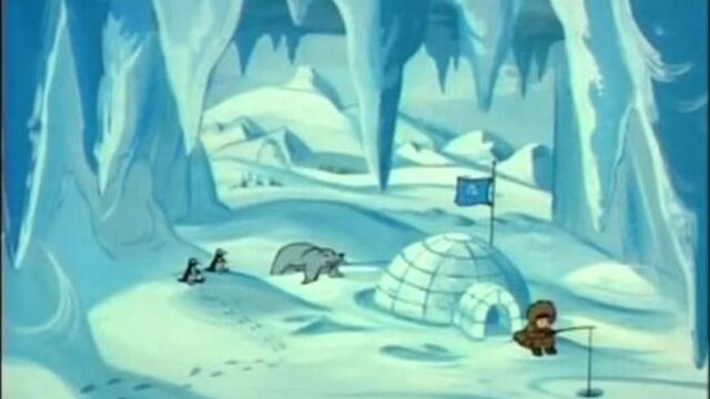 Merrie Melodies. Daffy Duck .The Duxorcist