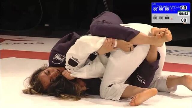 Ana Rodrigues vs Bianca Basilio - Bjj stars 2