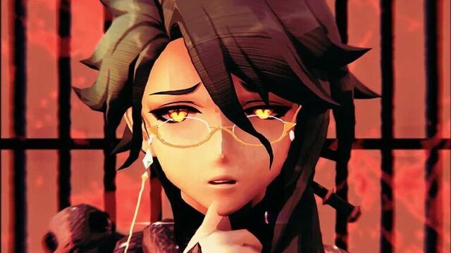 〖MMD_Genshin Impact〗Aha! 『Baizhu』