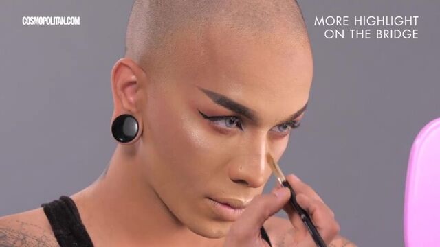 Dahlia Sin Makeup Transformation Cosmopolitan