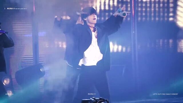 [FANCAM] 190811 BTS - IDOL (V focus) @ Lotte Duty Free Family Concert