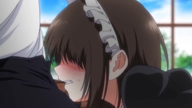 Maid Kyouiku. Botsuraku Kizoku Rurikawa Tsubaki The Animation | Падение аристократки Цубаки Рурикавы - 1/1 серия [RUS субтитры]