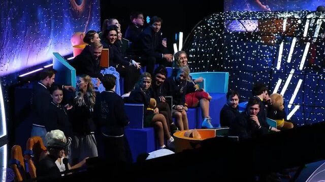 Алина Загитова в образе Мэрилин Монро. "Русский вызов". 18 марта 2023 года