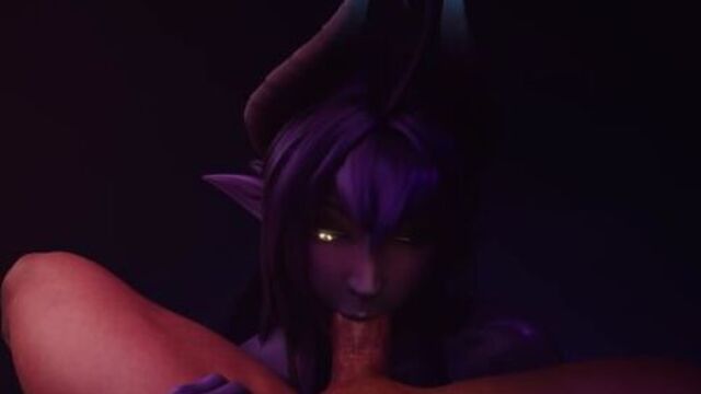 Forbidden Ritual ~Daemon-Girl~ 2160p 3D porn