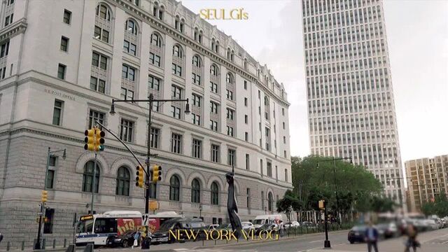 SEULGI’s NEW YORK VLOG #2 Peter Do SS23 Runway Show, Brooklyn Bridge, Shopping Haul