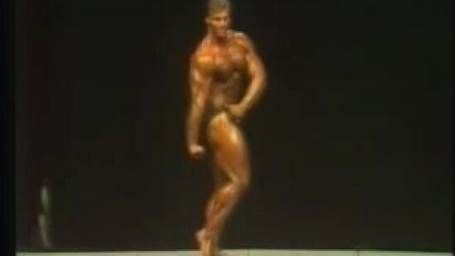 Berry de Mey Mr. Olympia (1985)