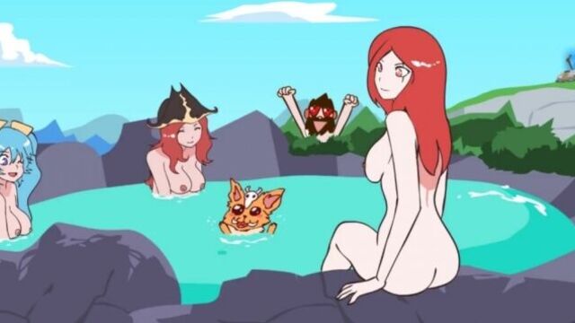 LEAGUE OF LEGENDS ANIMATIONS BY TEEMO VS ALL