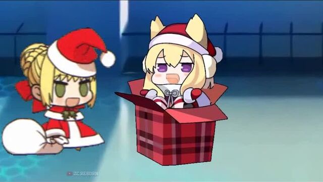 anime.webm Padoru Padoru, Azur Lane
