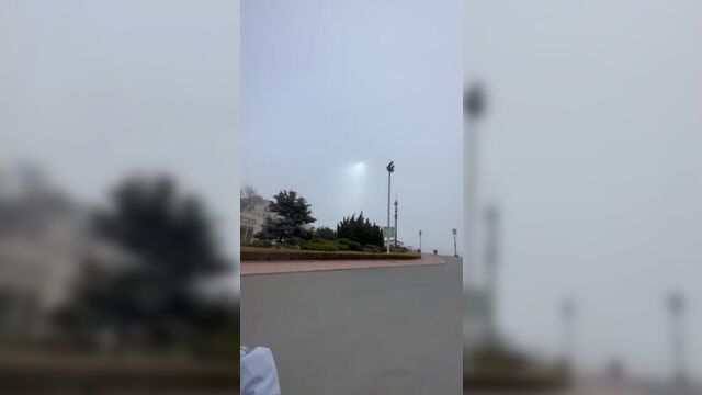 Прожектора, НЛО, что это!?