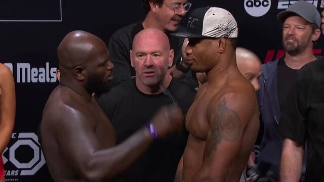 Жаирзиньо Розенстрайк vs Жаилтон Алмейда - Битва взглядов перед UFC Шарлотт