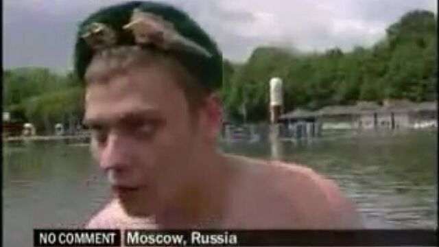 EuroNews: День пограничника. Без комментариев.
