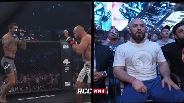 Магомед Исмаилов переживает нокаут Александра Шлеменко