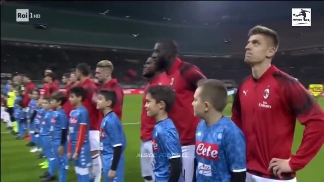 Милан - Наполи 2 - 0 Обзор Матча