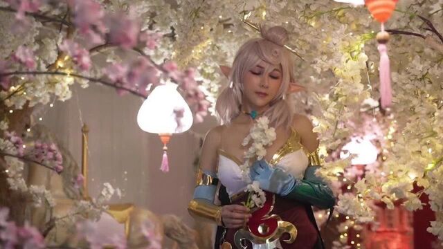 Garena RoV Thailand - เบื้องหลังคอสเพลย์ Wreathing Mist Tel'Annas | Shaya ปริมวิมล