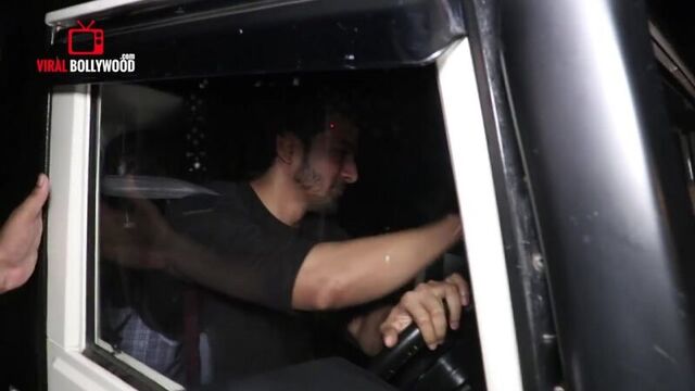 Harshvardhan Rane At Karan Johar Birthday Grand Party