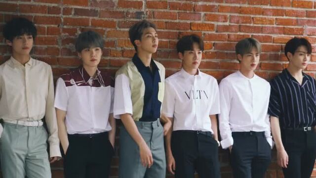 190705 BTS @ Anan Magazine Making Film