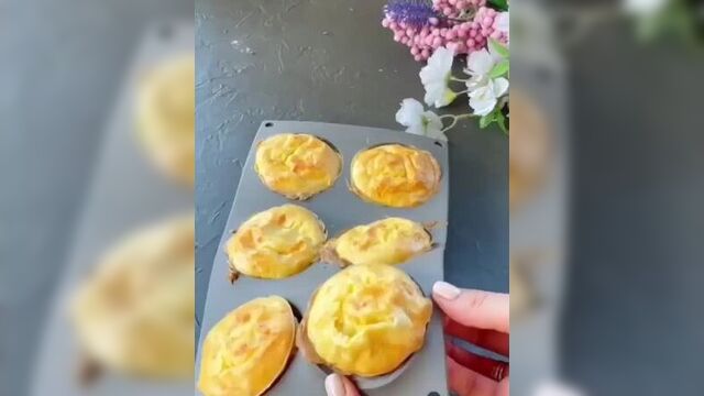 ПП КЕКСЫ ИЗ ТВОРОГА