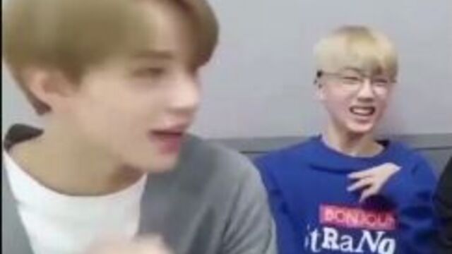 WHY IS JUNGWOO SO FUCKING CUTE I CANT FUCKING BREATRHET HE LOOKS LIKE A MOUSE BUT ITS STILL SOF CUKING ADORABLE AND THE WAY HE S