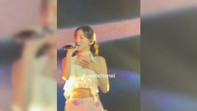 230411 taeyeon - what do i call you (k-verse concert in manila)