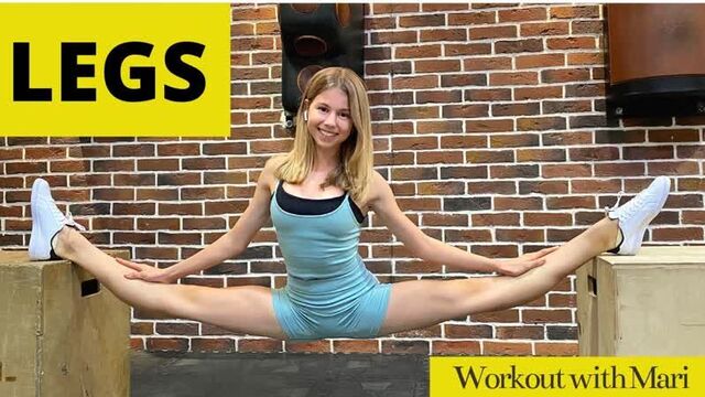 Гимнастика / Full Body Workout / Мария Крючкова / Mari Kruchkova / Тренировка 8