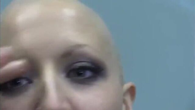 Forced Bald Headshave
