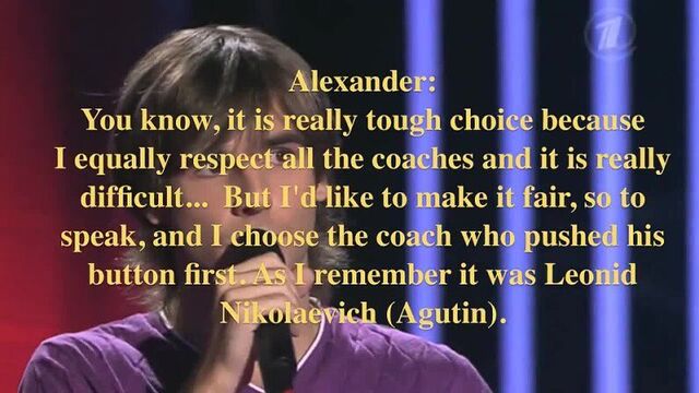 Alexander Pozdnyakov - You Can Leave Your Hat On - The Voice Russia. Music and lyrics Randy Newman.
