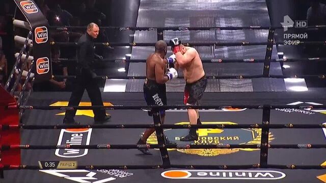 Вячеслав Дацик vs Кевин Джонсон ⏳