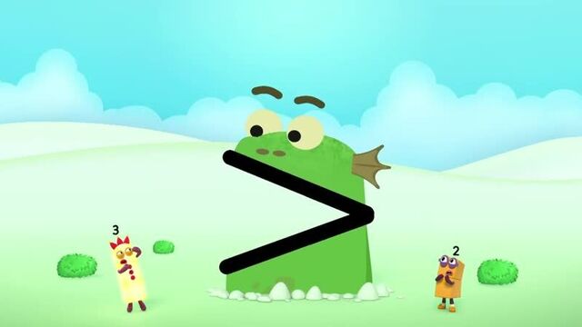 Numberblocks - Blockzilla _ Learn to Count