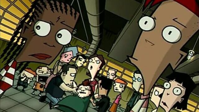 Захватчик Зим / Invader Zim 1x02 RUS (Сыендук)
