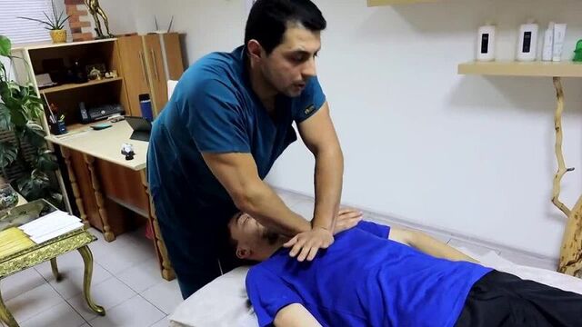 [Timur Doctorov Live] ASMR Massive cracks | Chiropractic adjustments by Spartak