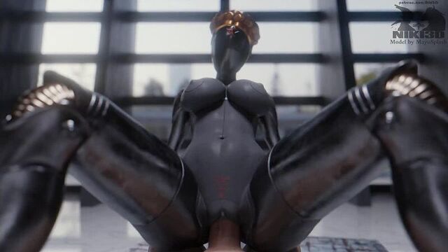 Atomic Heart Twins Hentai 3D Rule 34 Cowgirl