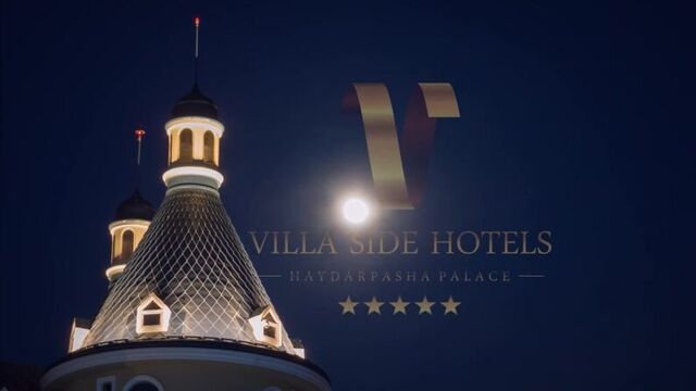 Haydarpasha Palace Hotel (Алания - Турция)