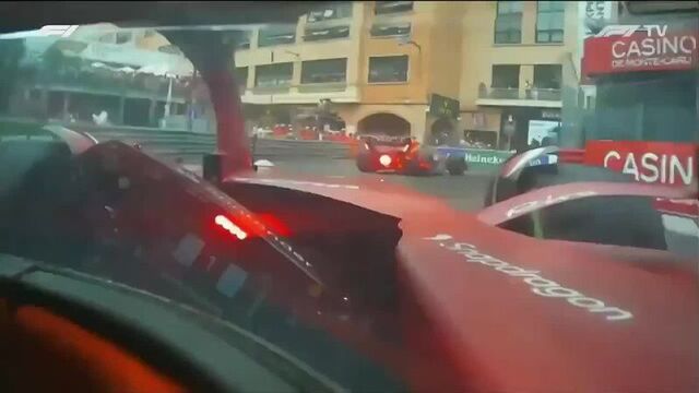 Charles Leclerc-s uncensored audio and in-car camera on that pit stop | F1 2022 Monaco GP Race