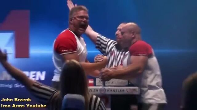 John Brzenk Versus
