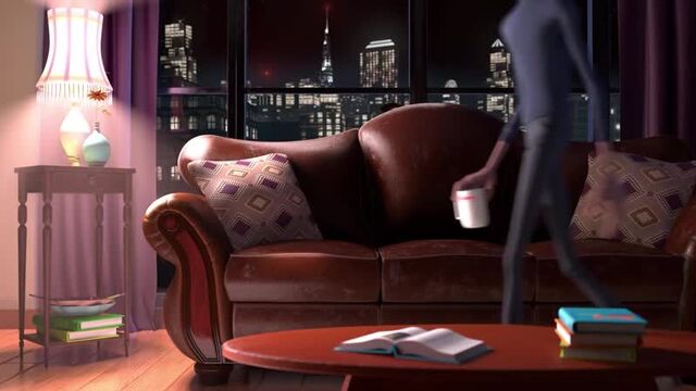 CGI Animated Short Film_ Mr Indifferent by Aryasb Feiz _ CGMeetup