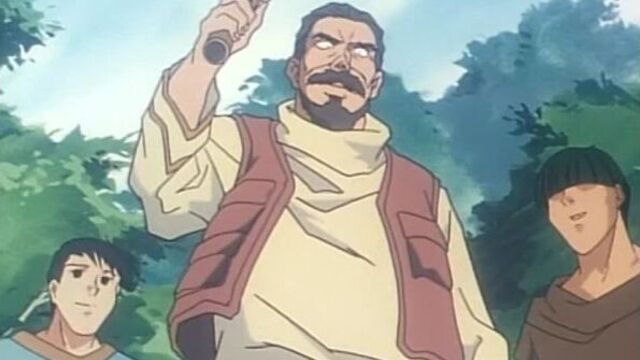 Волшебник-воин Орфен [ТВ-1] / Majutsushi Orphen [TV-1] - 5 серия (Озвучка) [Лурье]