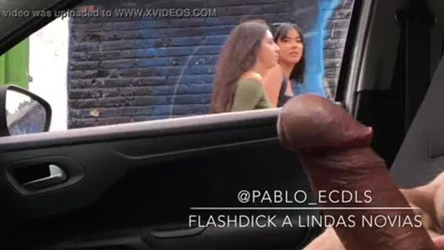 Flashdick a lindas novias