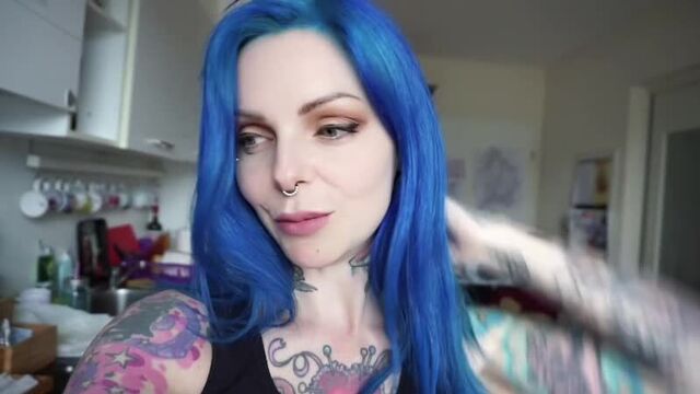 Underboobs tattoo by Michela Bottin