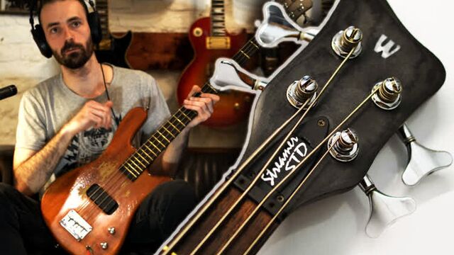 Обзор Warwick Streamer STD