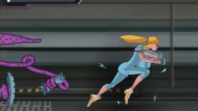 Эротическая флеш игра от m'n'f samus-the-tentacle-trap только для взрослых 18+ запрещено для детей!!!!