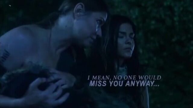 Bellamy x Octavia Blake x Clarke Griffin