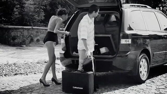 EGO#8 backstage, Ruslan Lobanov